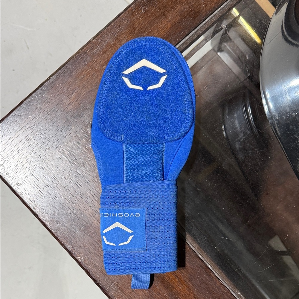 EvoShield Blue Sliding Mitt - Youth